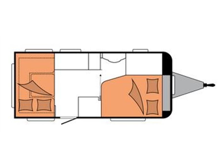 Hobby De Luxe 460 UFe DK LINE